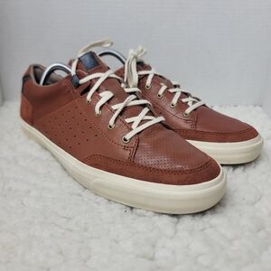Cole Haan Men’s Grand.ØS Leather Casual Sneakers Size 10M Brown C22557